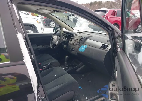 2010 Nissan Versa 1.8S из США, поврежденный, VIN 3N1BC1CPXAL464015